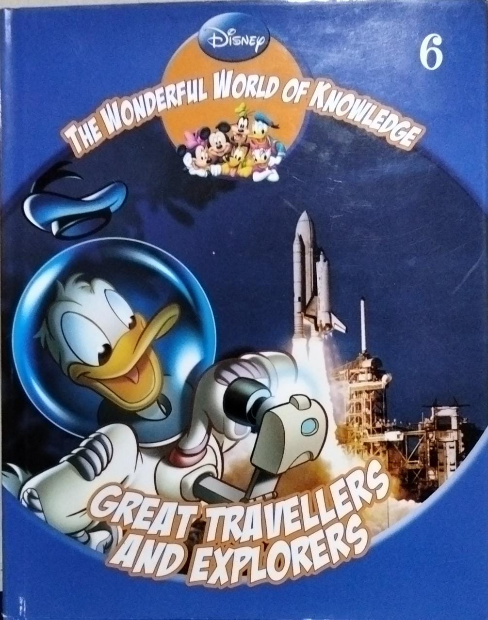 The Wonderful World Of Knowledge (6) [HARDCOVER]