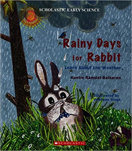RAINY DAYS FOR RABBIT: Learn About the Weather