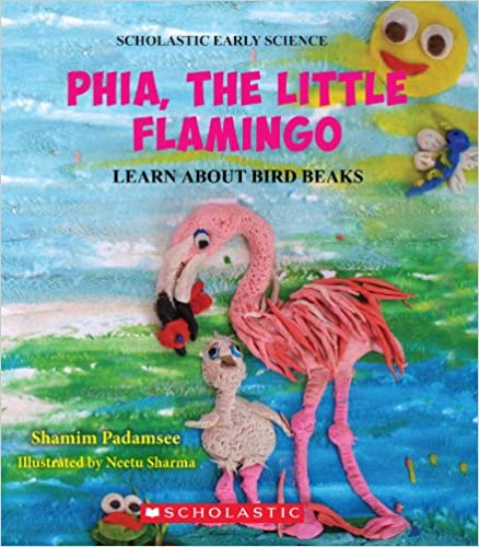 Little Flamingo Searches for Food: Learn about Bird Beaks