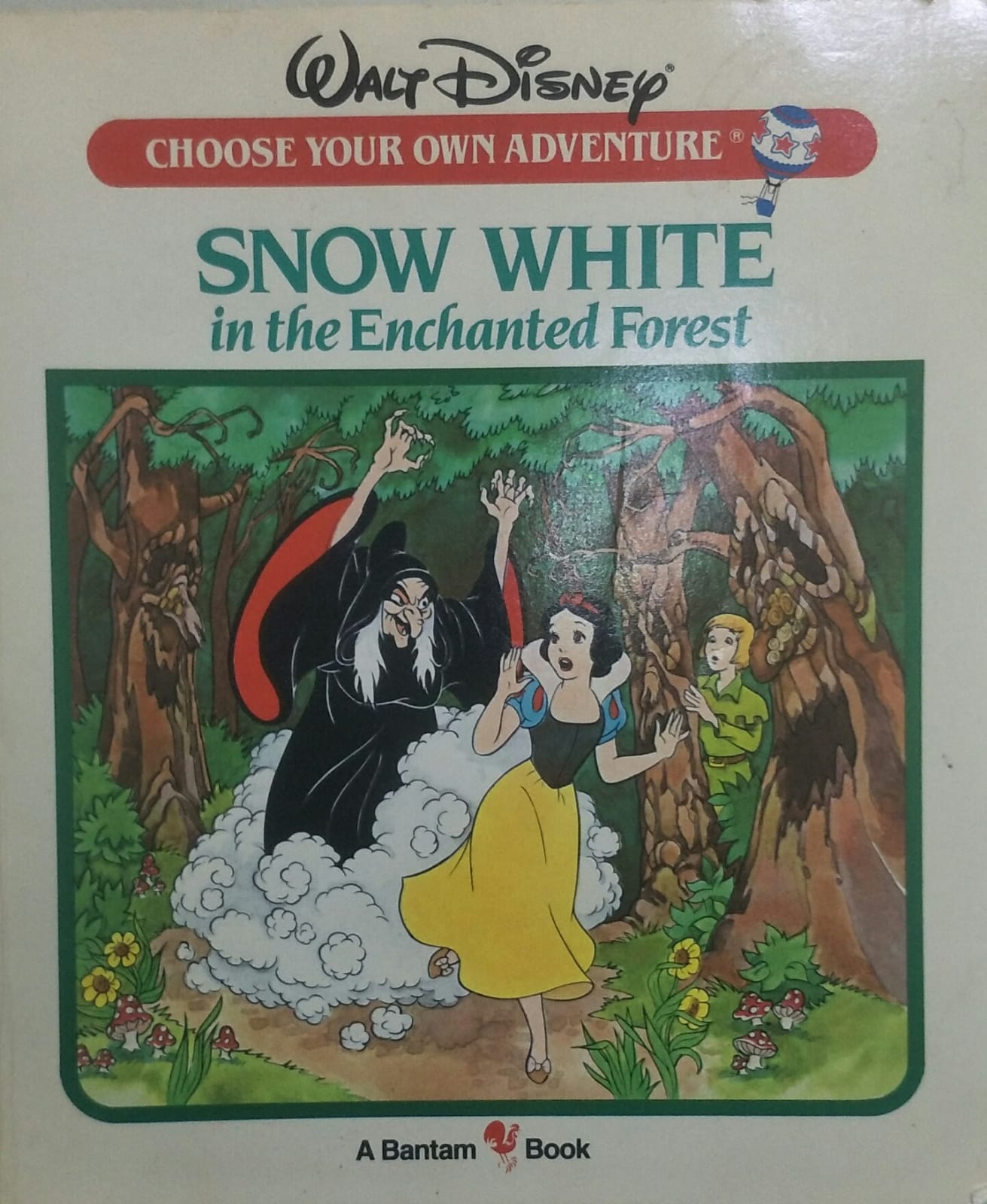 Snow White In the Enchanted Forest