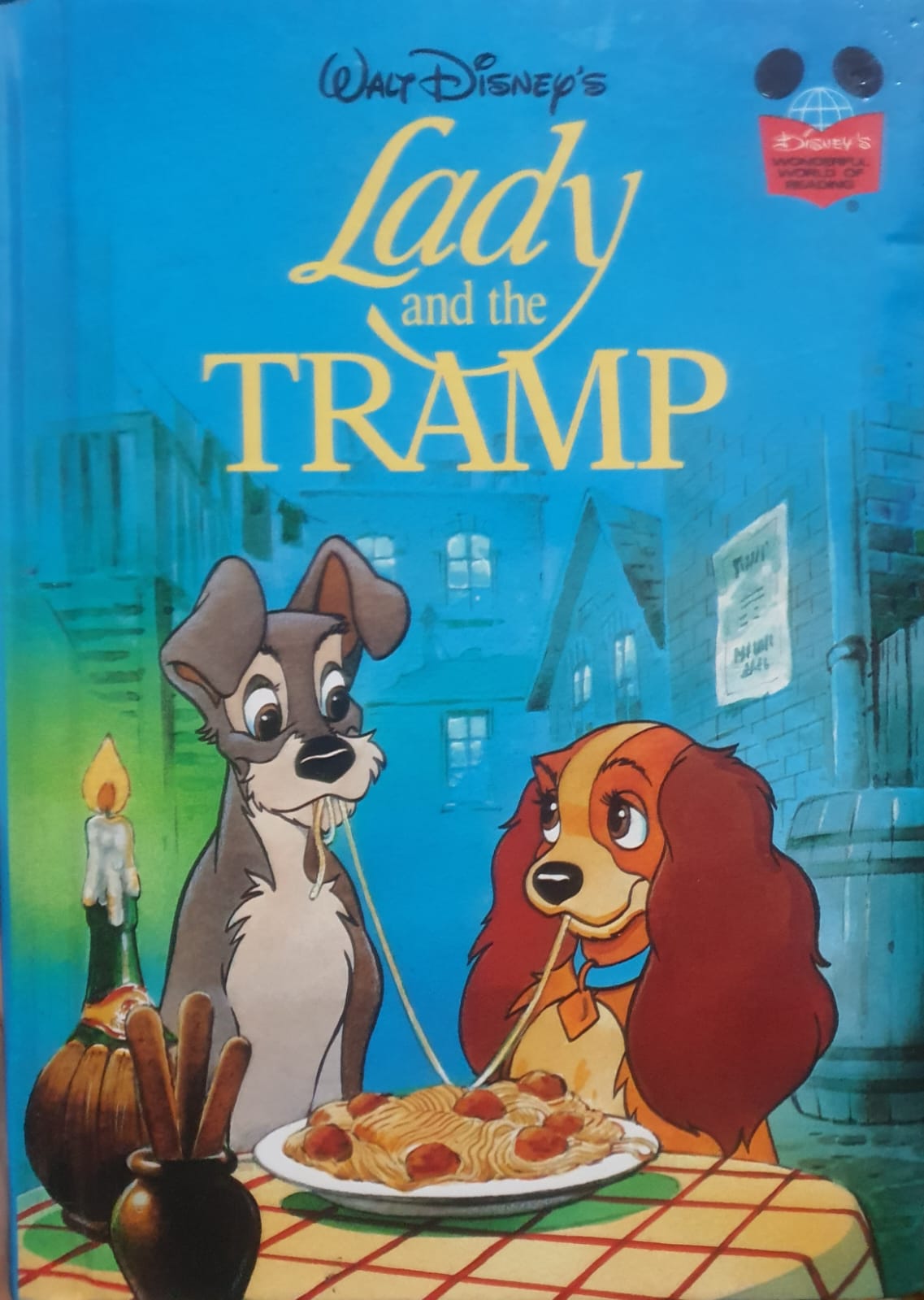 Disney Lady and the Tramp: The Story of the Movie in Comics [HARDCOVER]