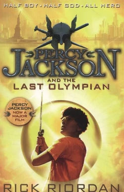 Percy jackson and the last olympian