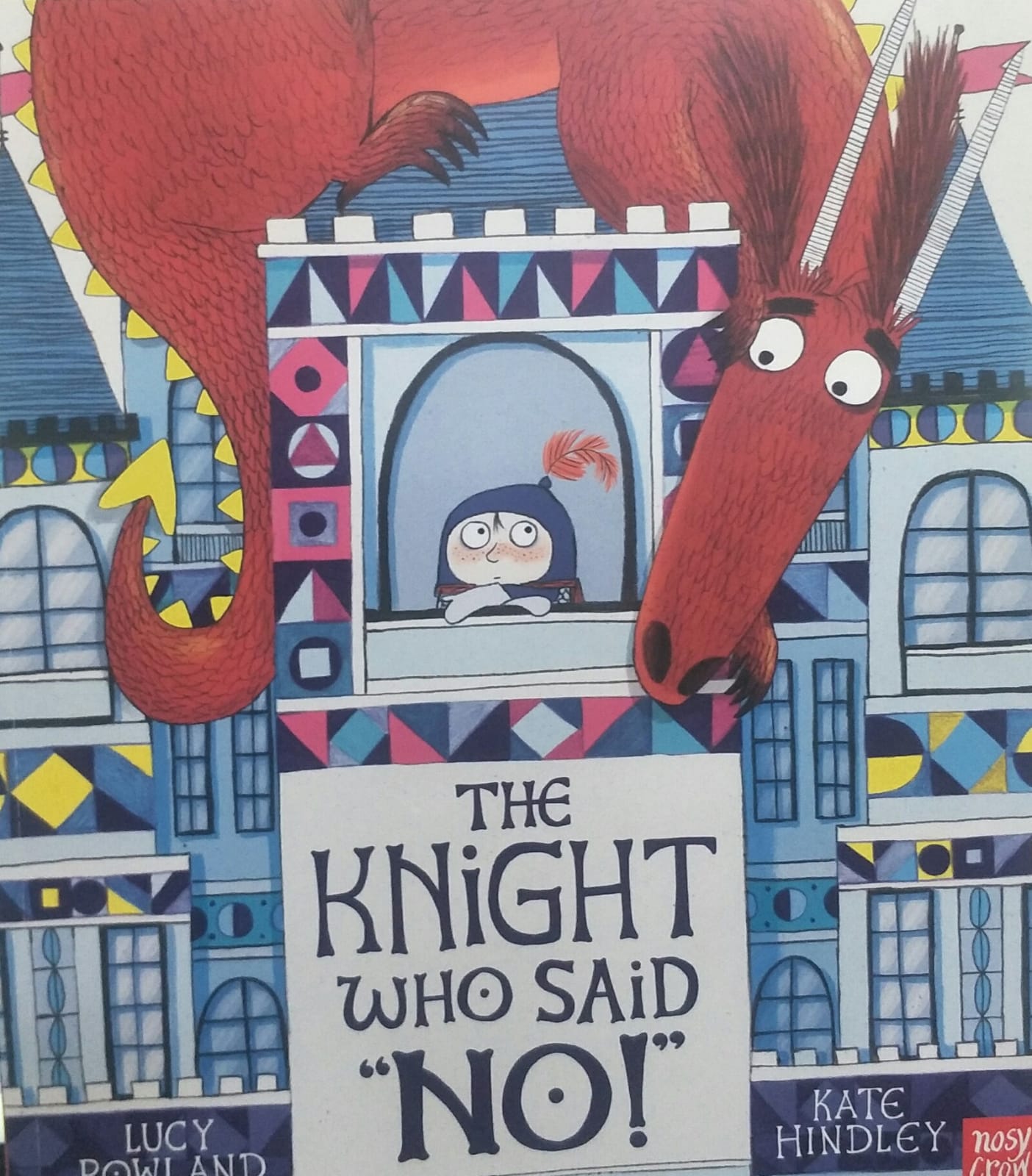 The knight who said" No"!