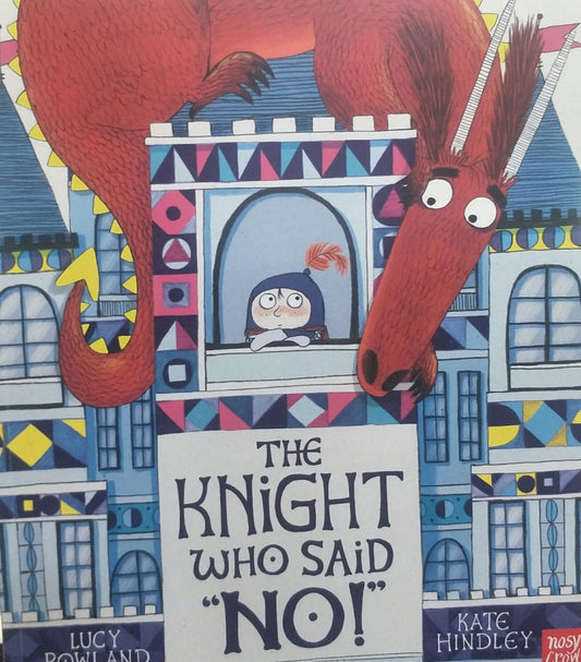 The knight who said" No"!