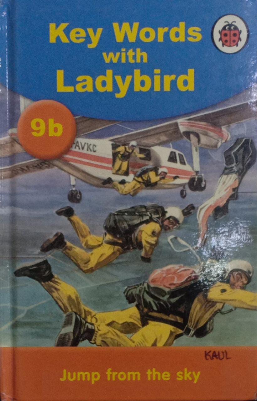 Key Words 9b: Jump From the Sky [Hardcover]