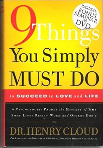 9 Things You Simply Must Do With Bonus Seminar HARDCOVER [WITH DVD]