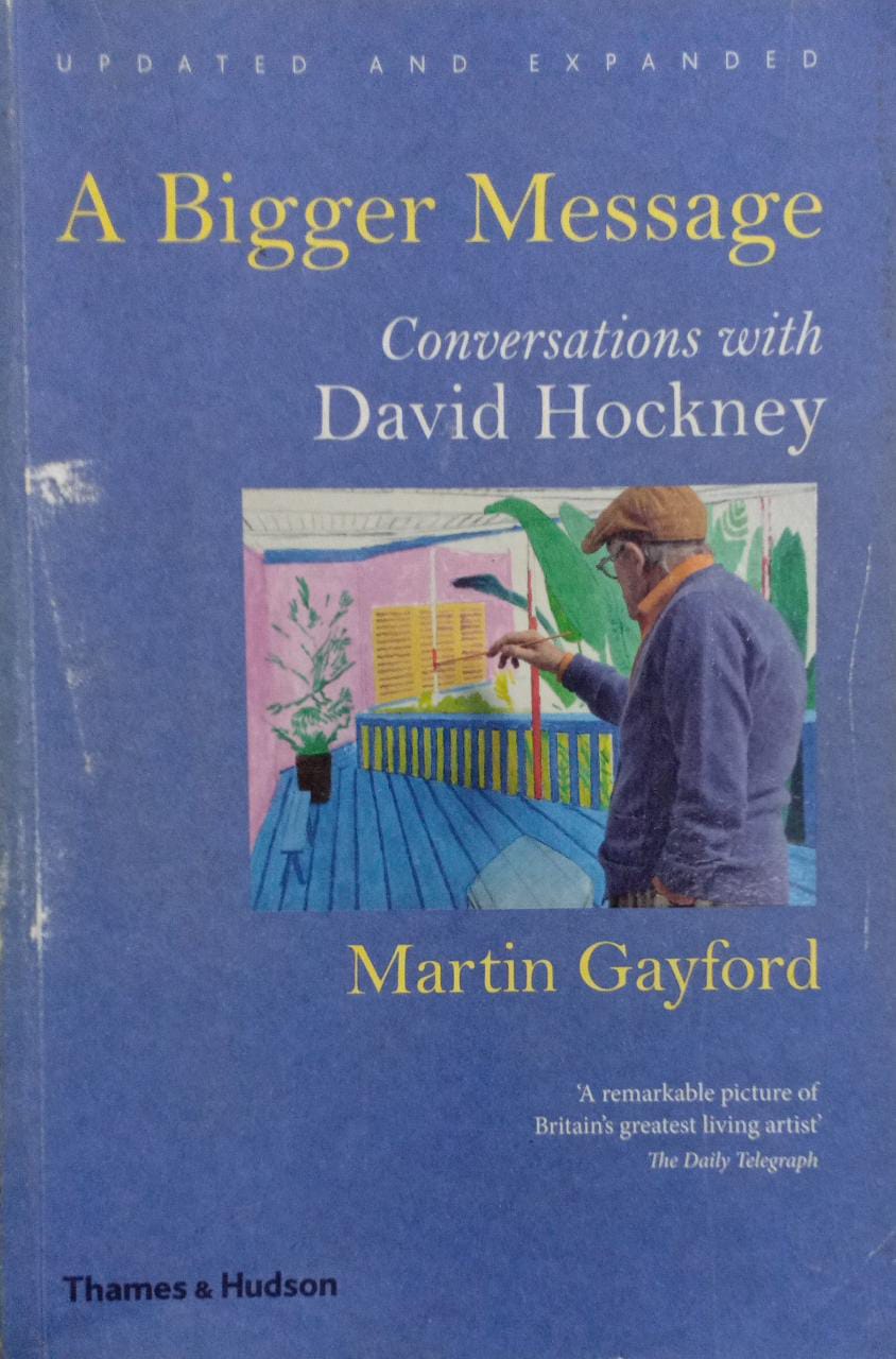 A Bigger Message (RARE BOOKS)