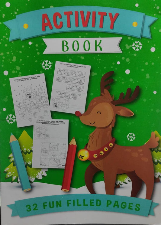 ACTIVITY BOOK