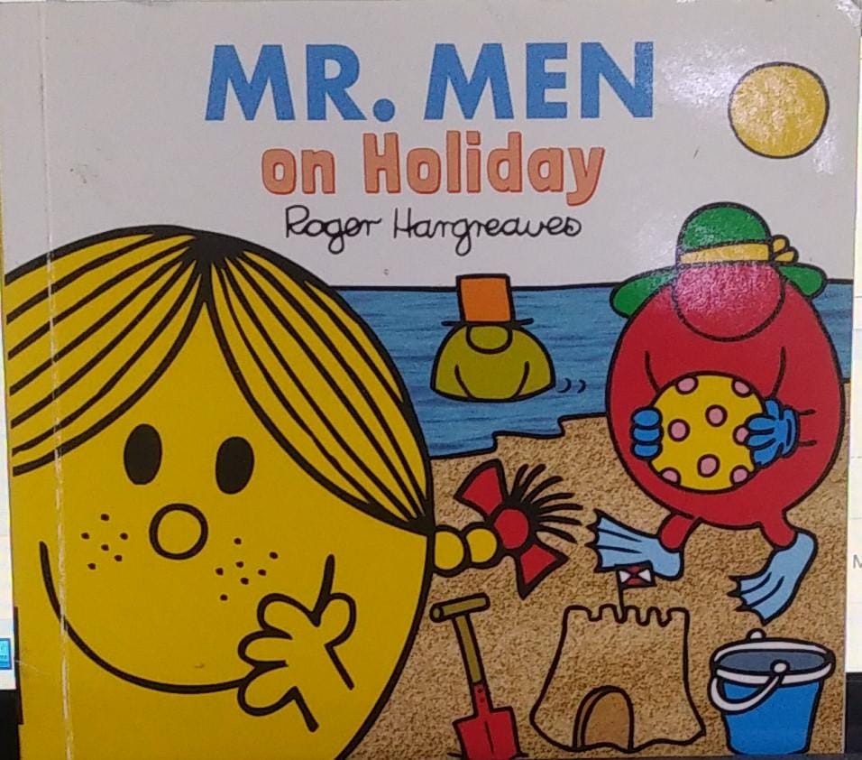 MR. Men on Holiday