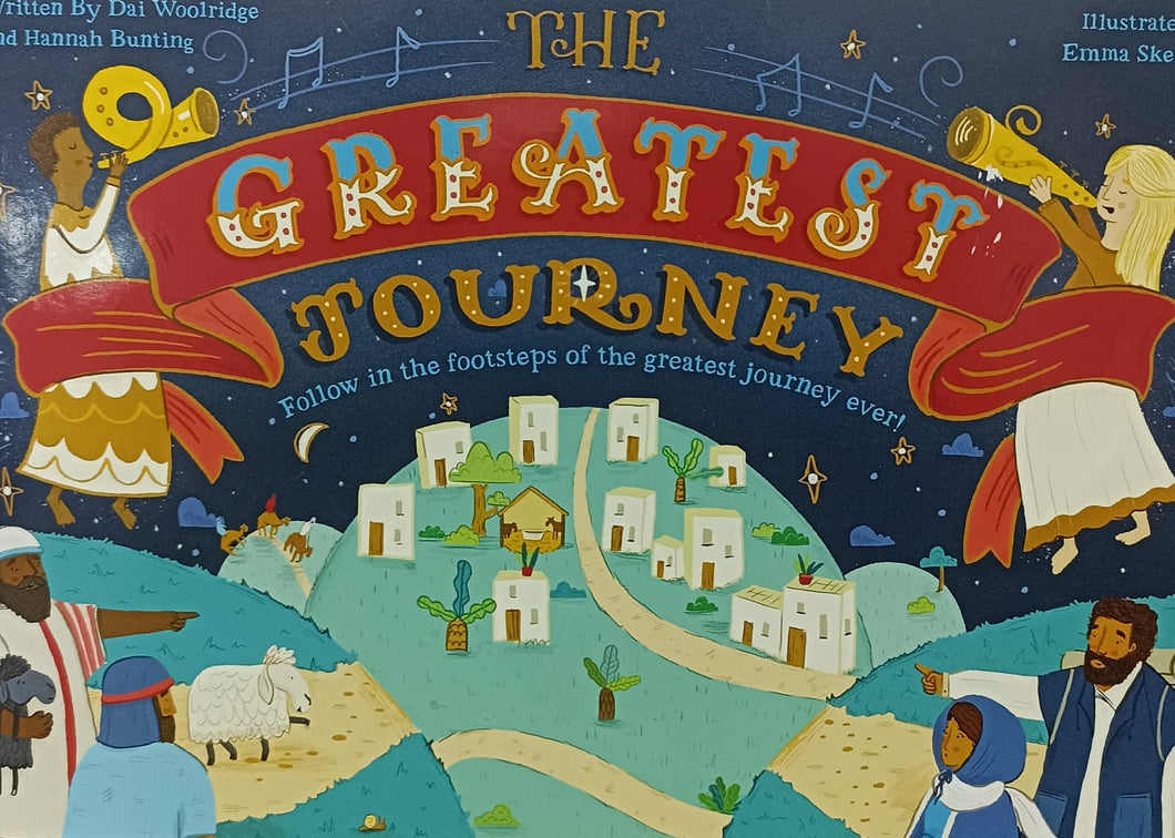 THE GREATEST JOURNEY