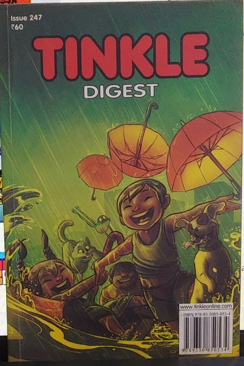 Tinkle Digest No. 247