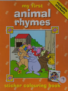 My First Animal Rhymes
