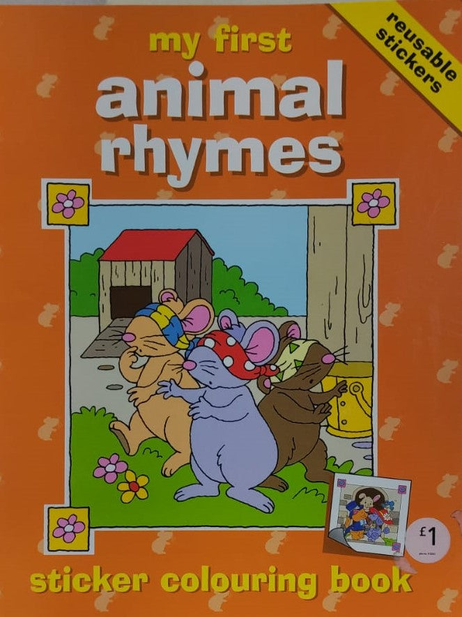 My First Animal Rhymes