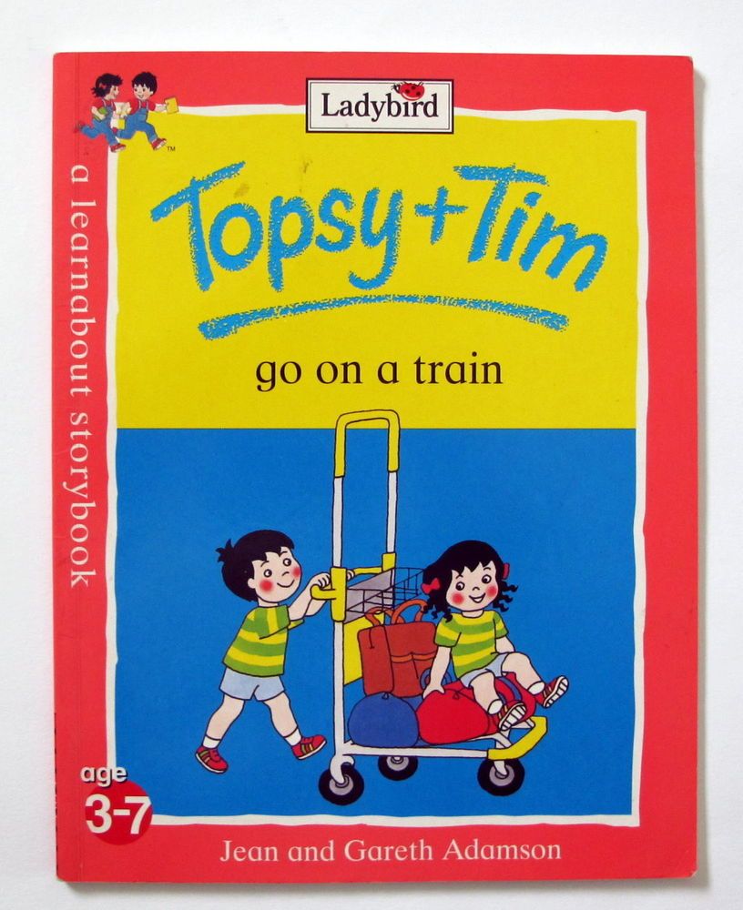 Topsy And Tim Go On a Train