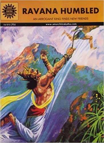 Ravana Humbled (Amar Chitra Katha)