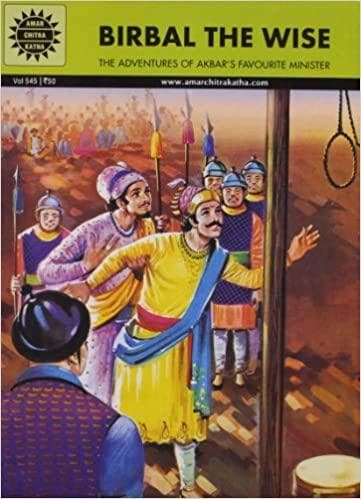 Birbal the wise (amar chitra katha) [graphic novel]
