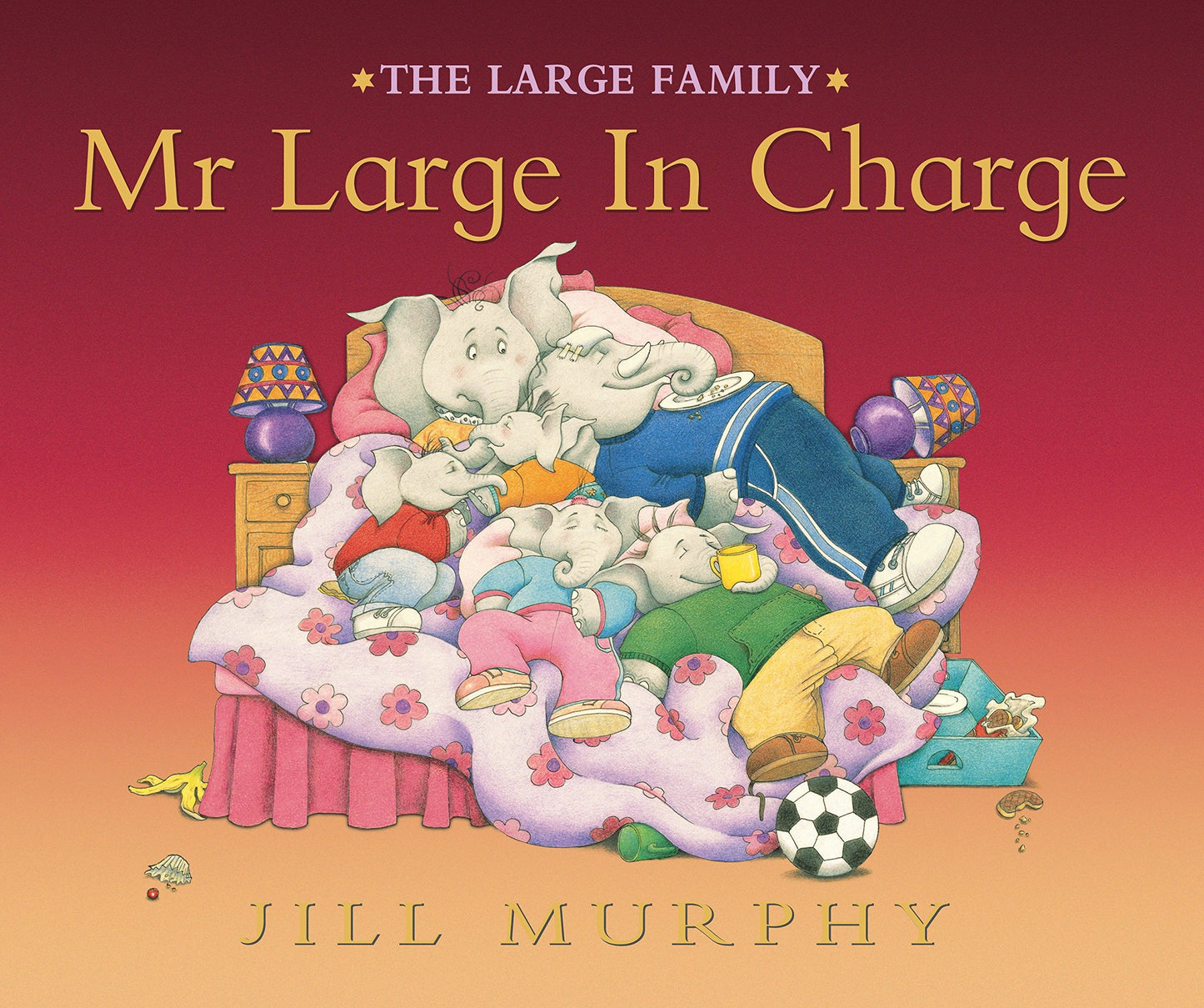 The large family Mr. large in charge