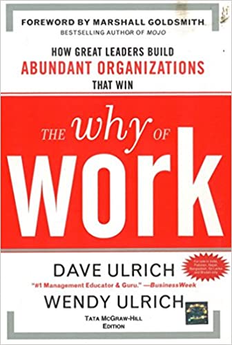 The Why of Work: How Great Leaders Build Abundant Organizations That Win {Hardcover}