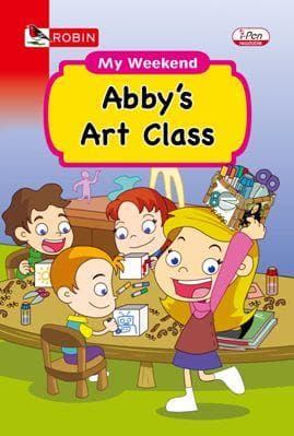 ABBY'S ART CLASS [My Weekend ] HARDCOVER