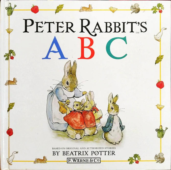 Peter Rabbit's ABC [HARDCOVER]
