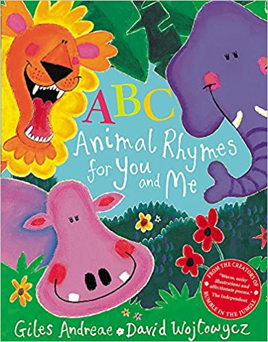 ABC Animal Rhymes for You and Me