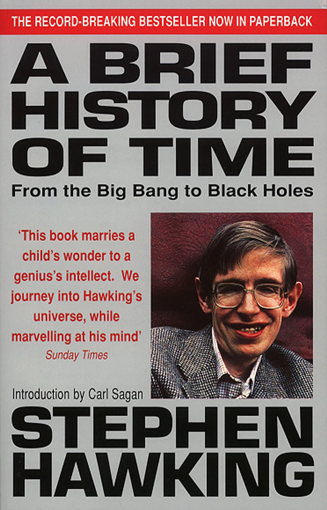 A brief history of time