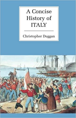 A Concise History of Italy (Cambridge Concise Histories) (RARE BOOKS)