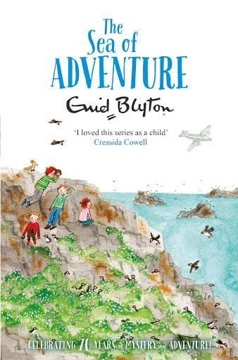 The sea of adventure by Enid Blyton