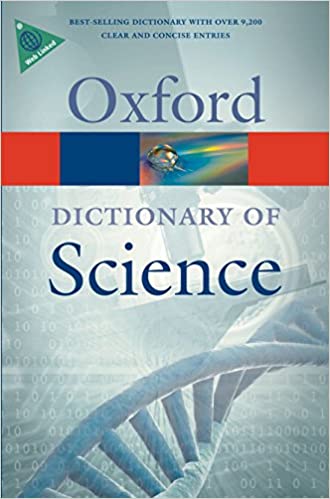 A dictionary of science