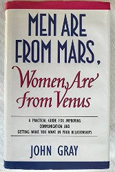 Men Are from Mars, Women Are from Venus [HARDCOVER]