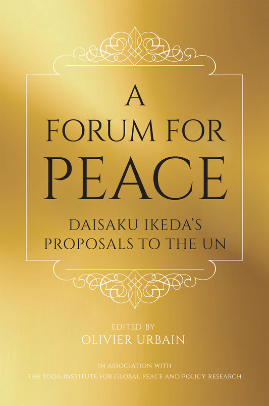 A Forum for Peace (RARE BOOKS)