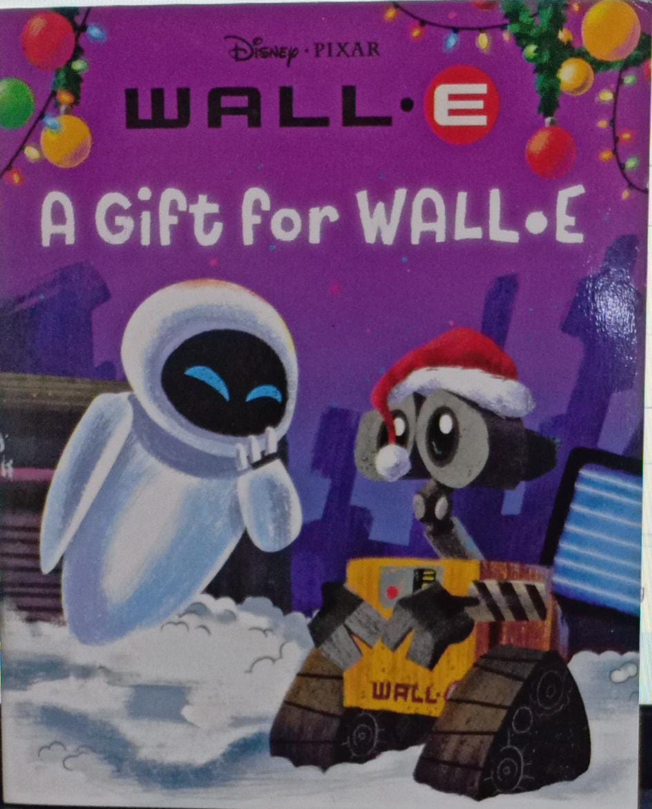 A Gift for Wall.E [PALM SIZE]