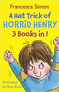 A hat trick of horrid henry 3-in-1