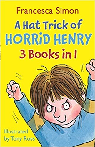 A hat trick of horrid henry 3-in-1