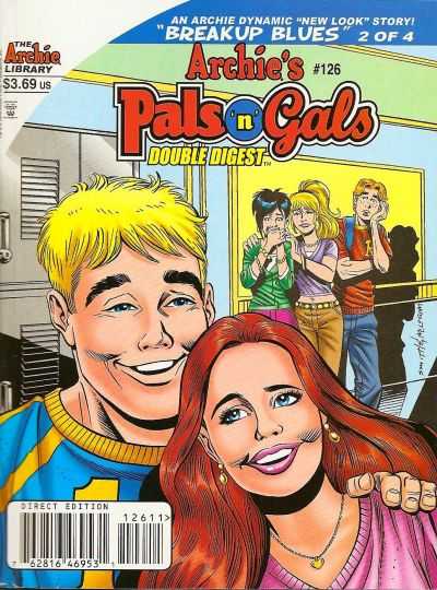 ARCHIE'S Pals n Gals Double Digest #126