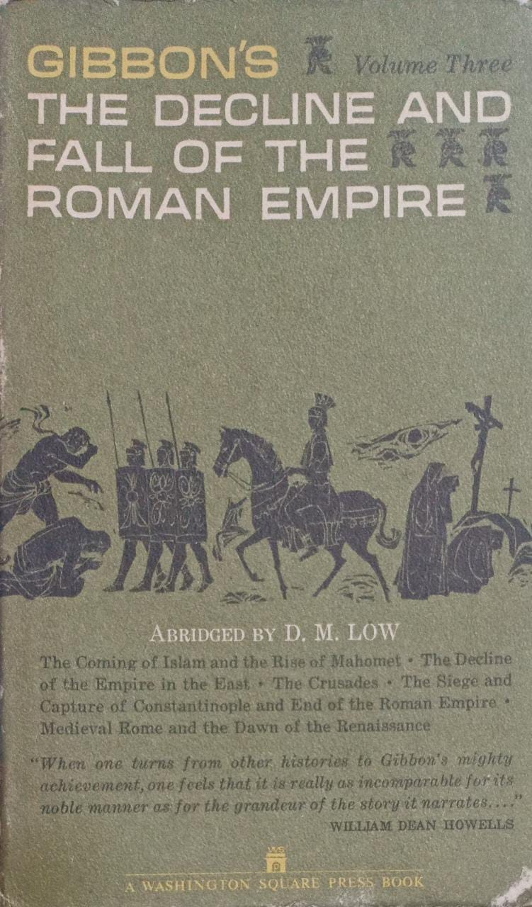 The Decline and Fall of the Roman Empire vol-3 (RARE BOOKS)