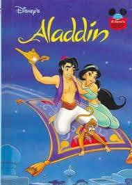 Walt Disney Aladdin [HARDCOVER]