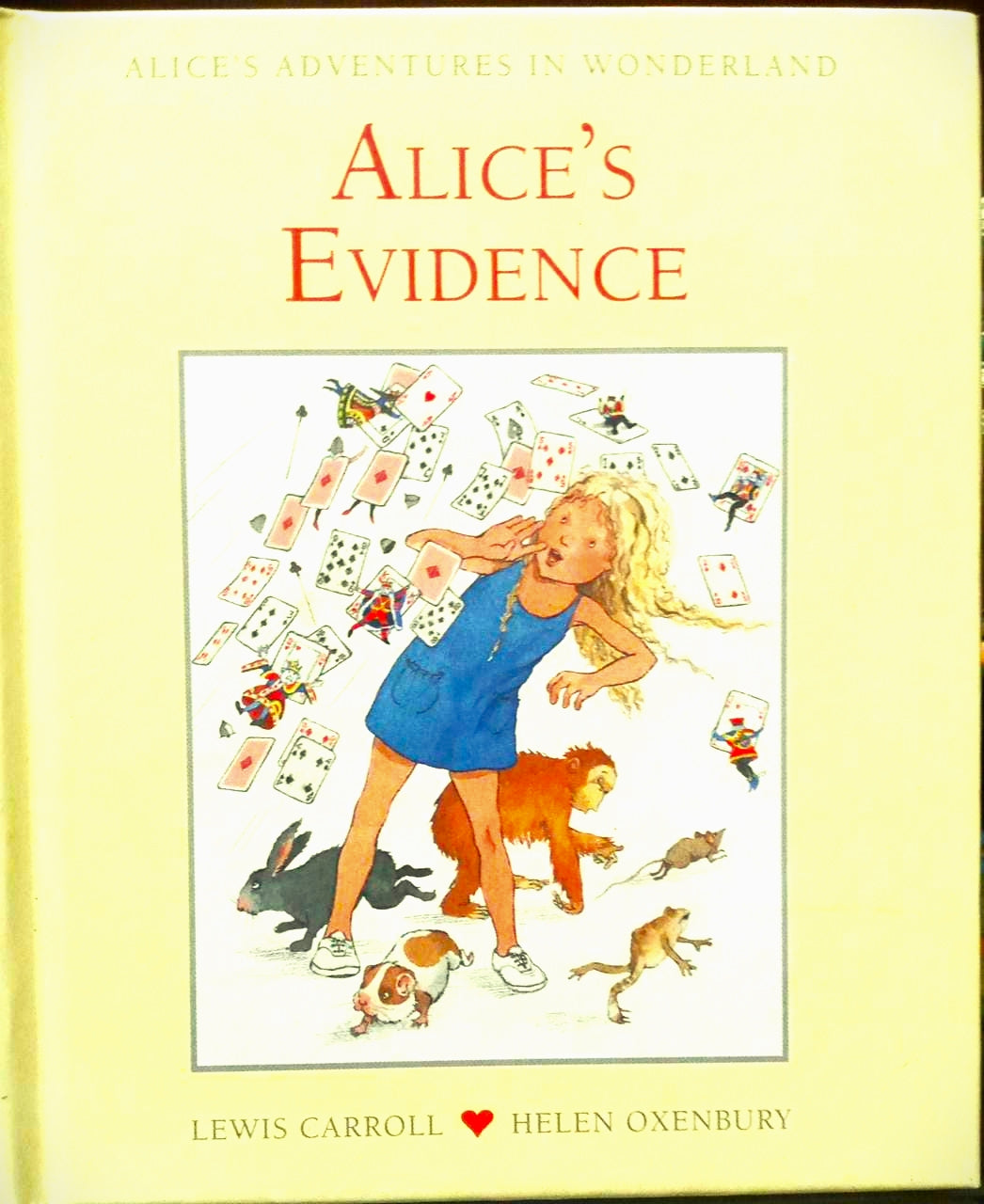 Alice's Evidence (Alice's Adventure in Wonderland) [HARDCOVER]