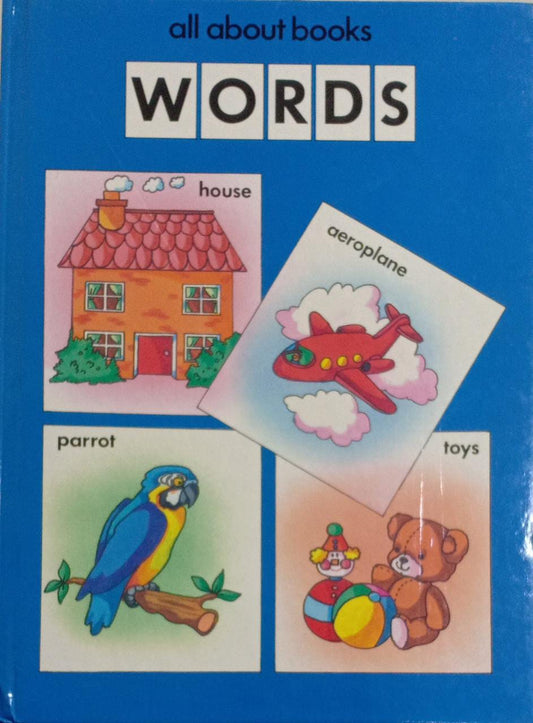 All About Books Words [HARDCOVER]