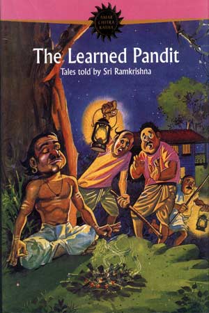 The Learned Pandit (Amar Chitra Katha)