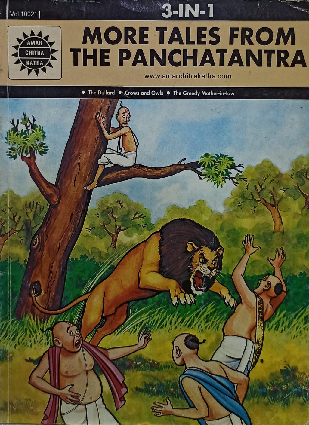 More tales from the Panchatantra: 3 in 1 (amar chitra katha) [graphic novel]