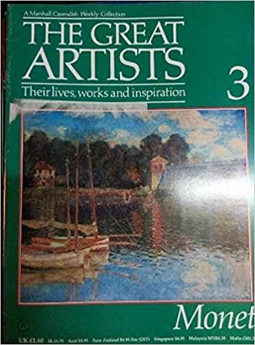 A Marshall Cavendish Weekly Collection of great Artists -3 Monet
