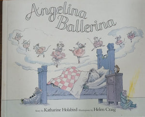 Angelina Ballerina [Hardcover]