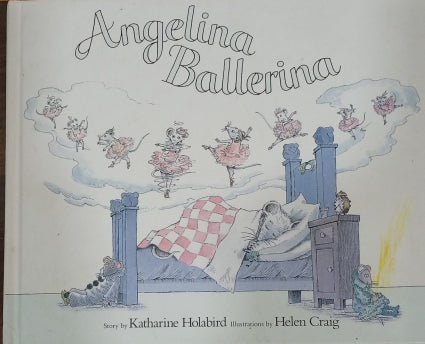 Angelina Ballerina [Hardcover]