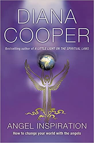Angel Inspiration by Diana Cooper (RARE BOOKS)