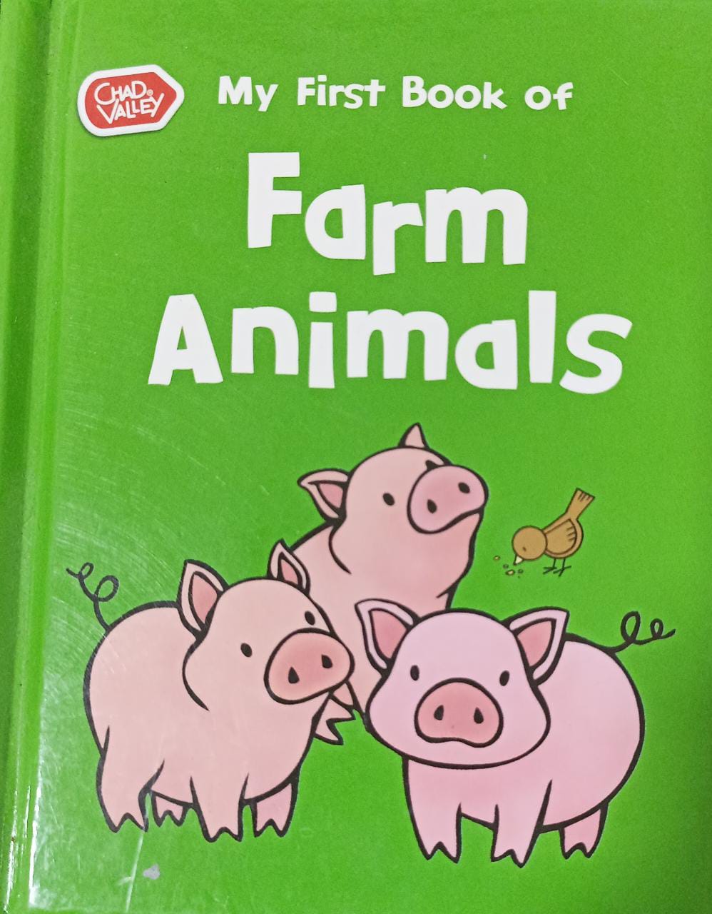 My First Book of Farm Animals (PALM SIZE BOARDBOOK)