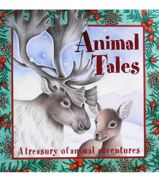 Animal Tales (Touch And Feel) [HARDCOVER]