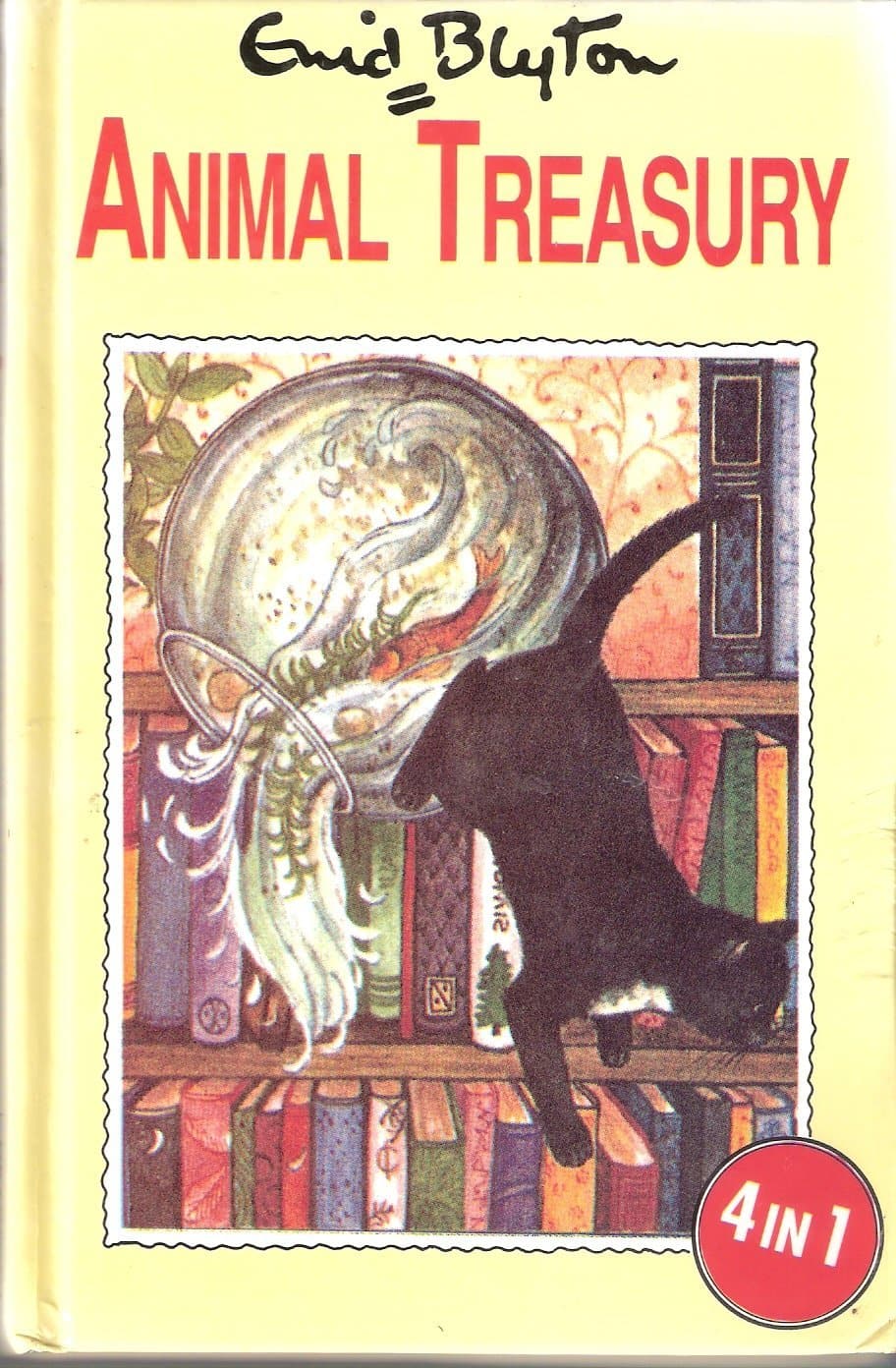 Animal treasury [Hardcover] [4 in 1]