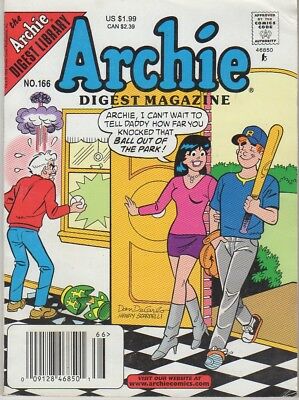 ARCHIE DIGEST MAGAZINE # 166