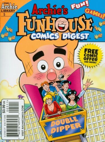 ARCHIE'S Funhouse Comics Digest #5